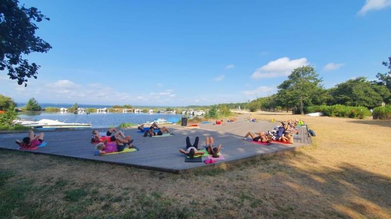 Willa Camping Officiel Siblu Le Pipiou Parentis-en-Born Zewnętrze zdjęcie