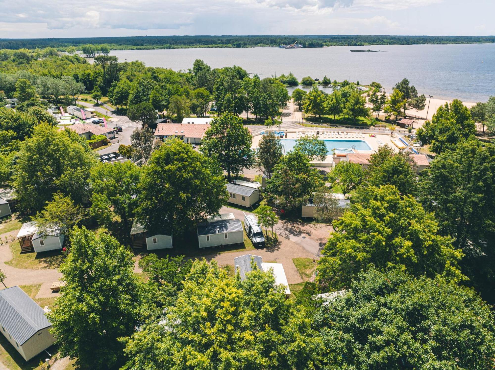 Willa Camping Officiel Siblu Le Pipiou Parentis-en-Born Zewnętrze zdjęcie